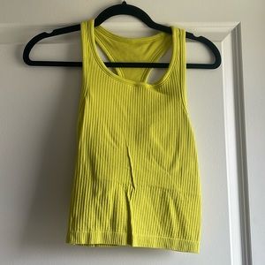 Lululemon Ebb To Street Racerback Crop Tank
